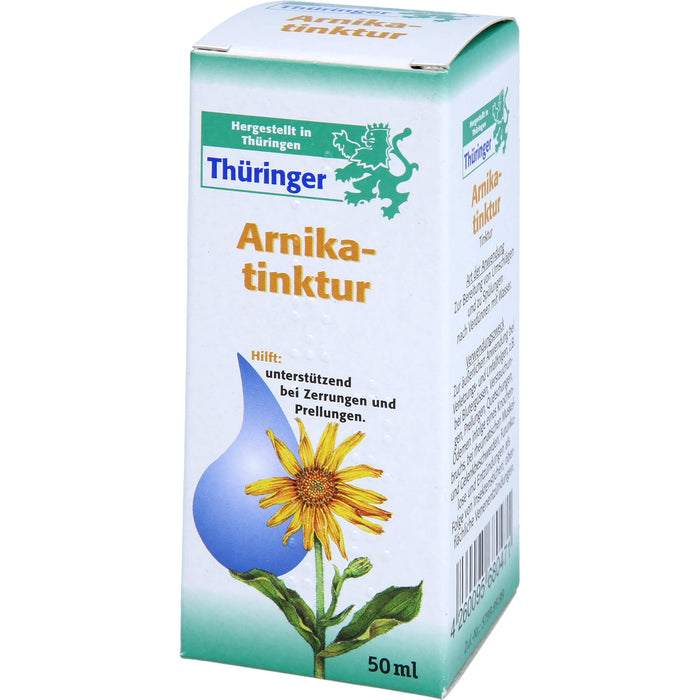 THUERINGER ARNIKATINKTUR, 50 ml Lösung