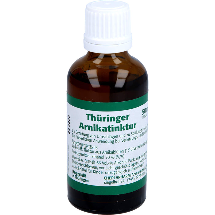 THUERINGER ARNIKATINKTUR, 50 ml Solution