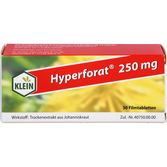 Hyperforat 250 mg, 30 St FTA