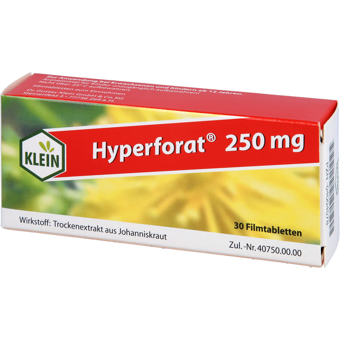 Hyperforat 250 mg, 30 St FTA