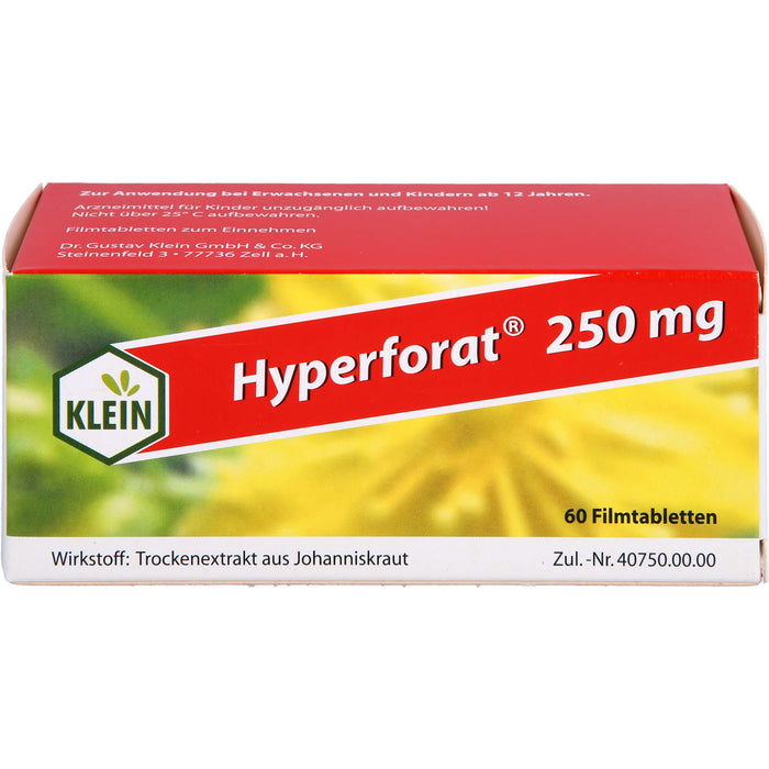 Hyperforat 250 mg, 60 St FTA