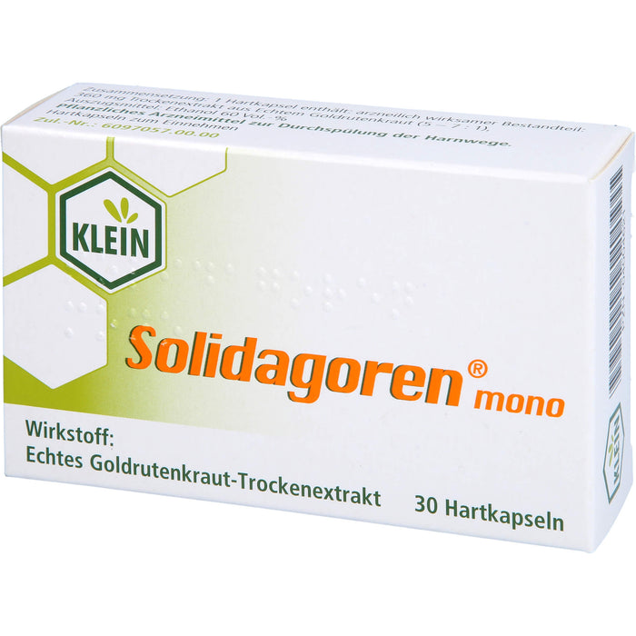 Solidagoren mono, 30 St KAP