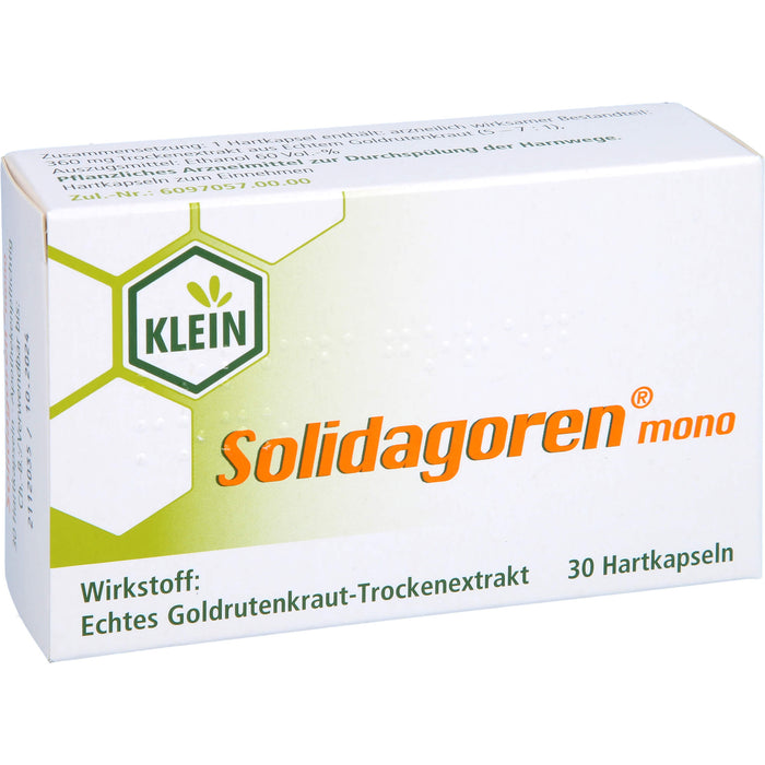 Solidagoren mono, 30 St KAP