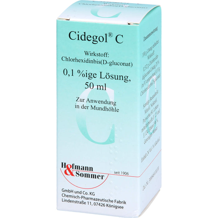 Cidegol C, Lösung, 50 ml LOE