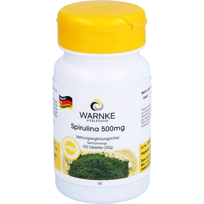 Spirulina 500, 100 St TAB