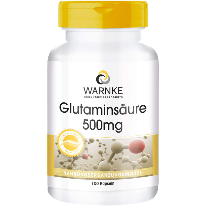 Glutaminsäure 500mg, 250 St KAP