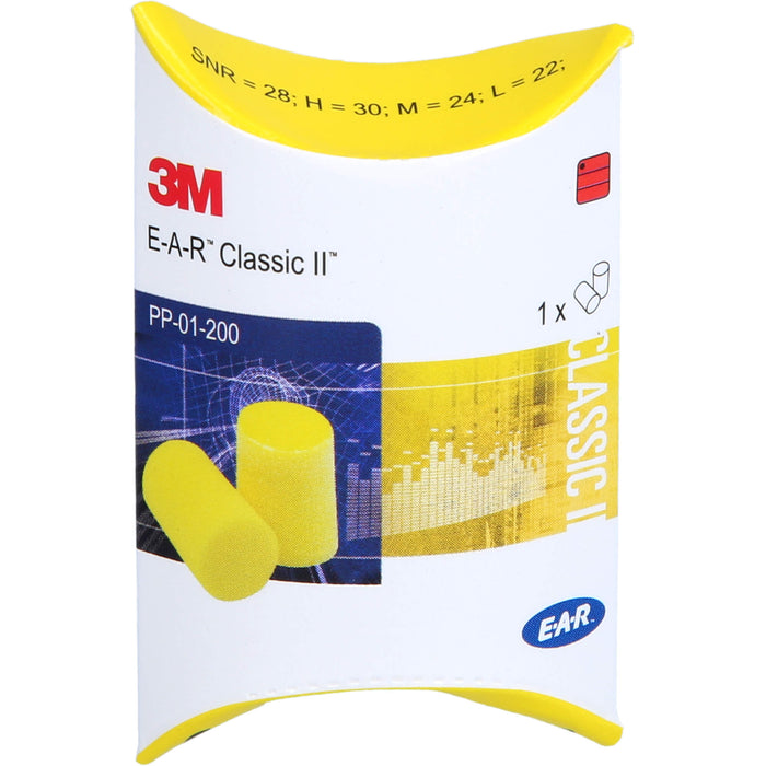 EAR Classic II Ohrstöpsel, 2 pcs. Earplugs