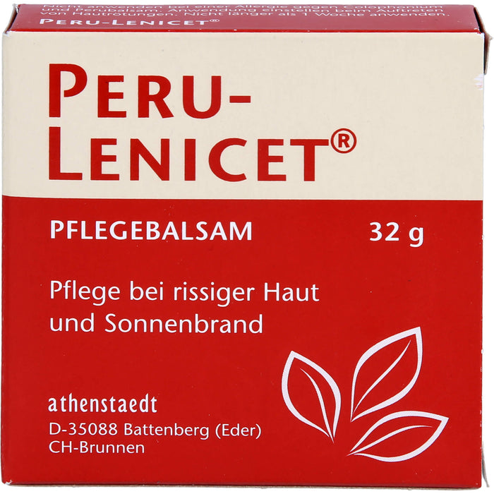 Peru-Lenicet Pflegebalsam pflegt bei rissiger Haut und Sonnenbrand, 32 ml Ointment