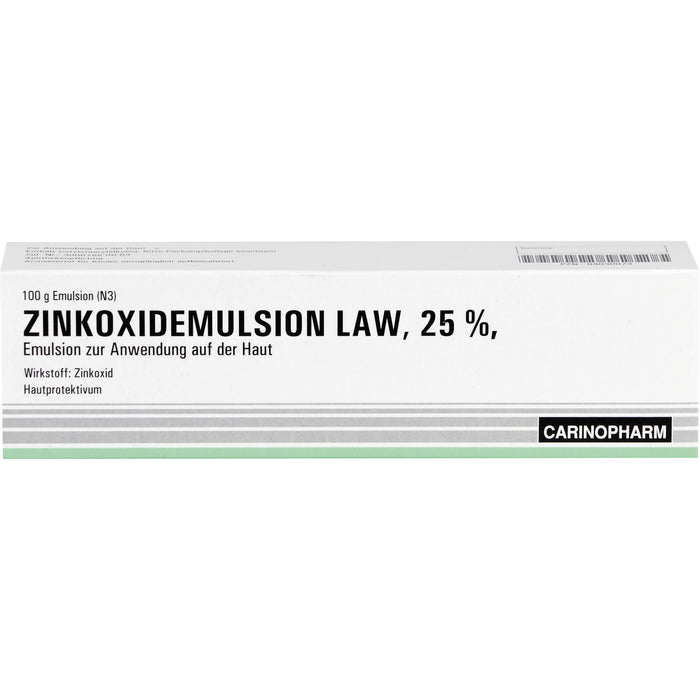 Zinkoxidemulsion LAW 25 % Hautprotektivum, 100 g Lösung