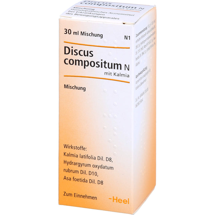 Heel Discus compositum N mit Kalmia Mischung, 30 ml Lösung