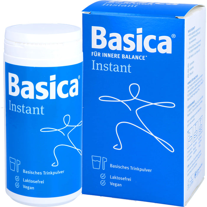 Basica Instant basisches Trinkpulver, 300 g Powder