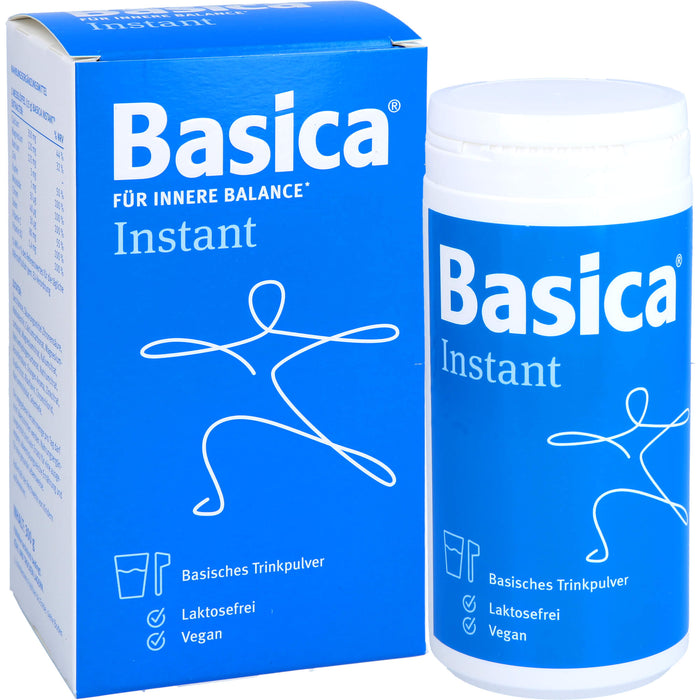 Basica Instant basisches Trinkpulver, 300 g Poudre