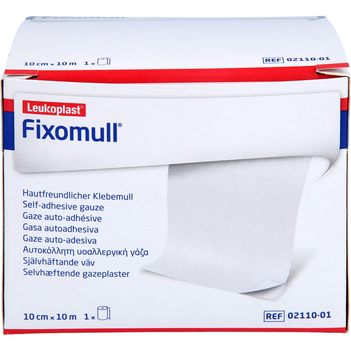 Fixomull Klebemull 10mx10cm, 1 St