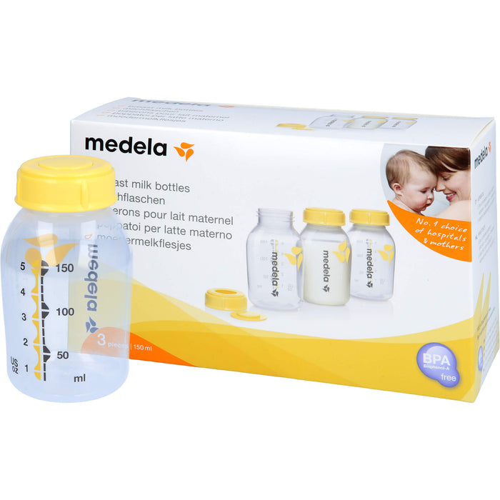 Medela Milchflaschenset 150 ml 3 St., 1 pc Paquet