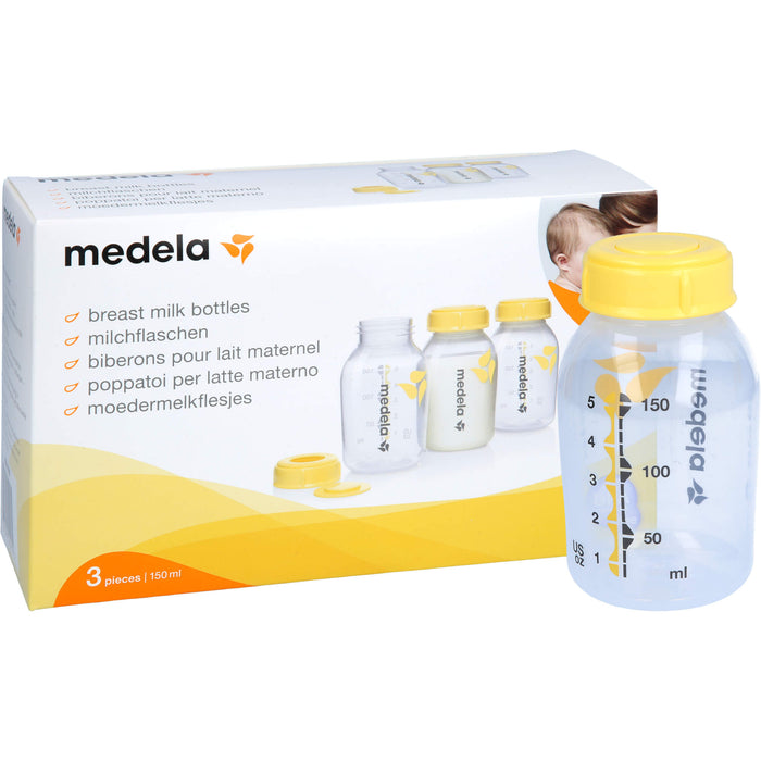 Medela Milchflaschenset 150 ml 3 St., 1 pc Paquet