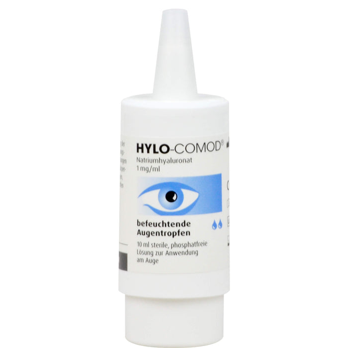 HYLO COMOD befeuchtende Augentropfen, 20 ml Solution