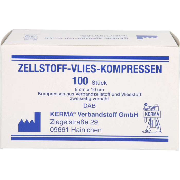 Zellstoff Vlies Kom8x10uns, 100 St KOM