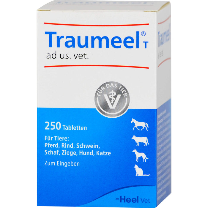 Traumeel T ad us. vet. Tabletten, 250 pcs. Tablets