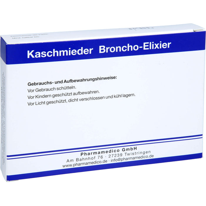 Pharmamedico Kaschmieder Broncho-Elixier für Pferde, 6 St. Flaschen