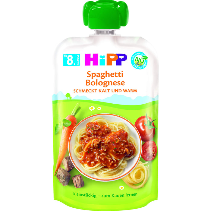 HIPP 6520 Spaghetti Bolognese, 220 g