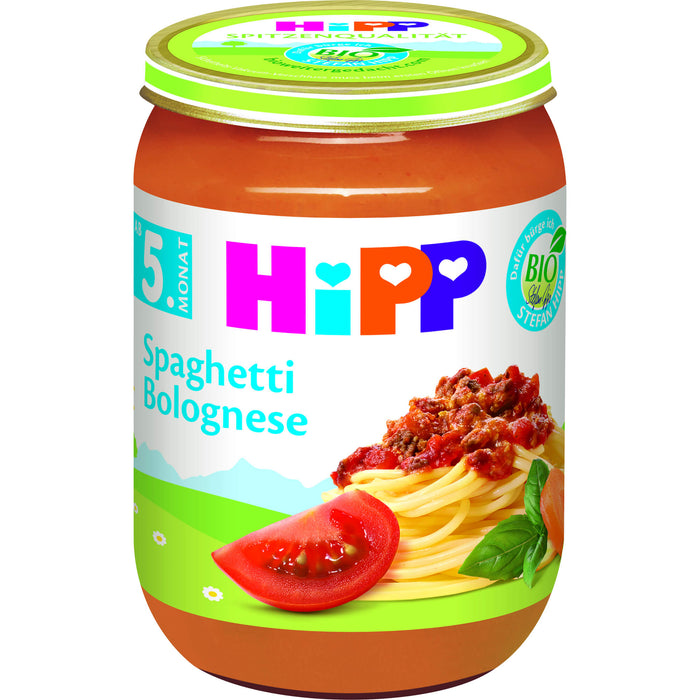 HIPP 6230 Spaghetti Bolognese, 190 g