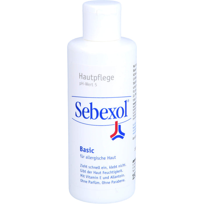 SEBEXOL BASIC Rezepturgrundlage, 150 ml Lösung