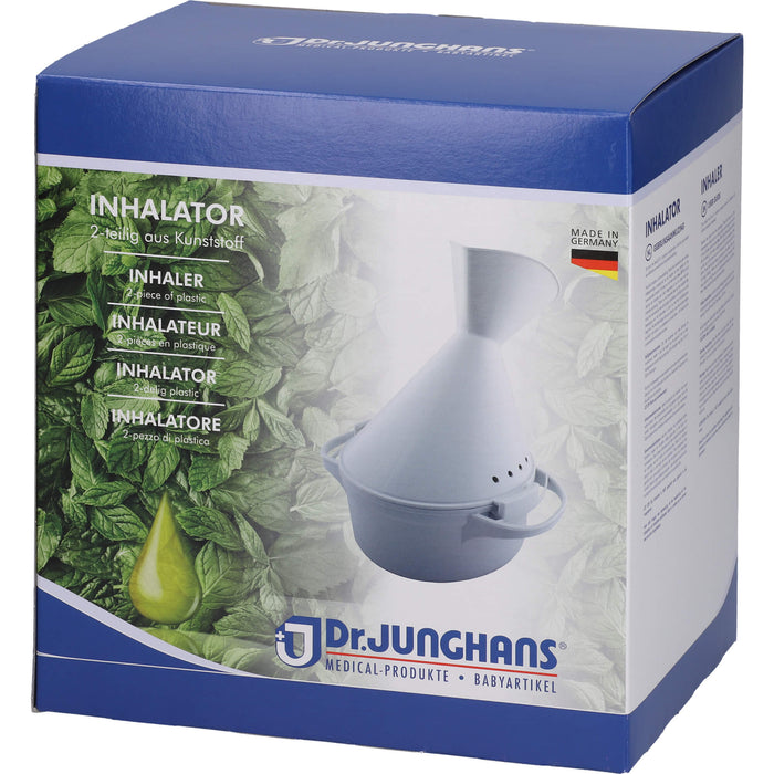 Brinkmann Inhalator Kunststoff weiß, 1 pc Aide à l'inhalation