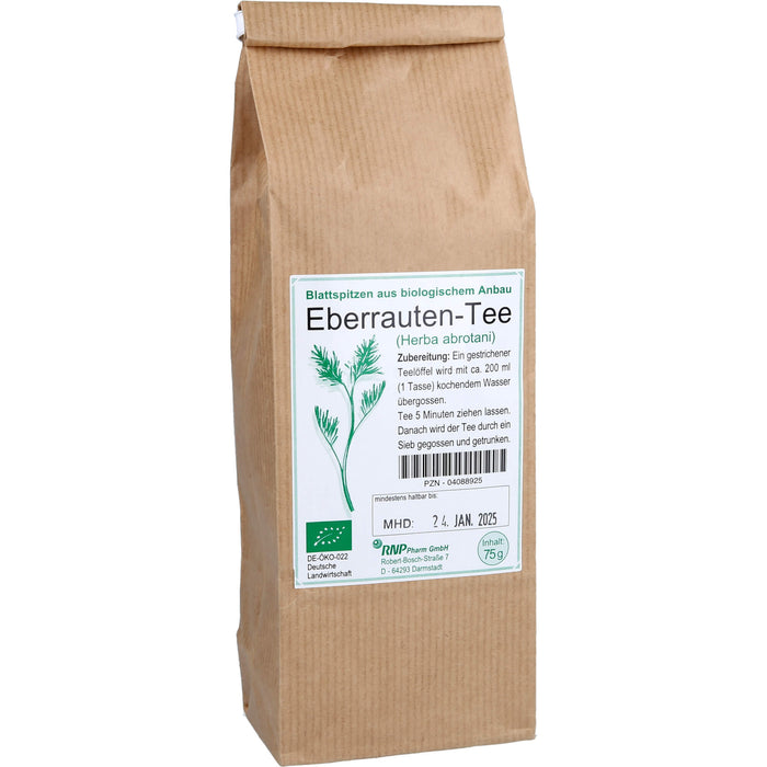 RNP Pharm Eberrauten-Tee, 75 g Thé