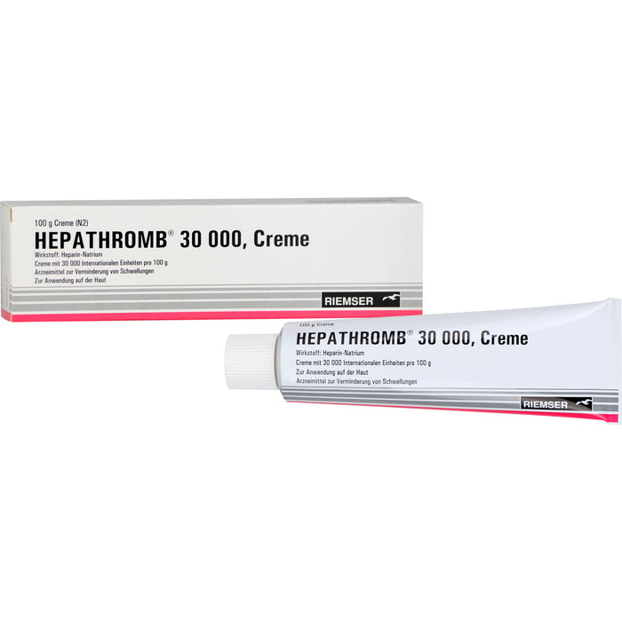 Hepathromb 30 000, Creme, 100 g Crème