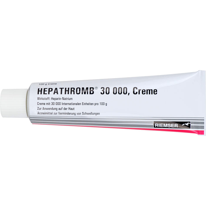 Hepathromb 30 000, Creme, 100 g Cream