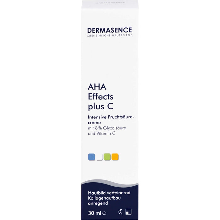 DERMASENCE AHA Effects plus C Fruchtsäurecreme, 30 ml Creme