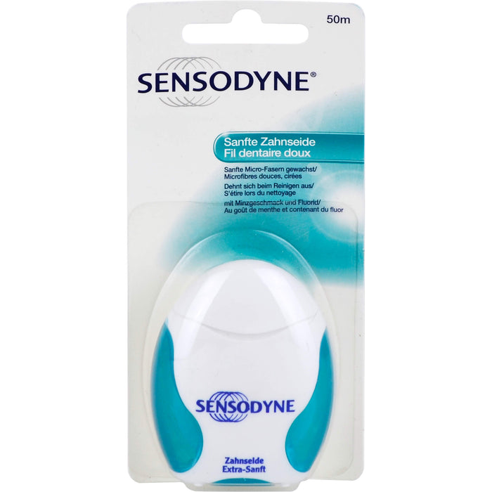 SENSODYNE Zahnseide extra-sanft 50 m, 1 pc Paquet