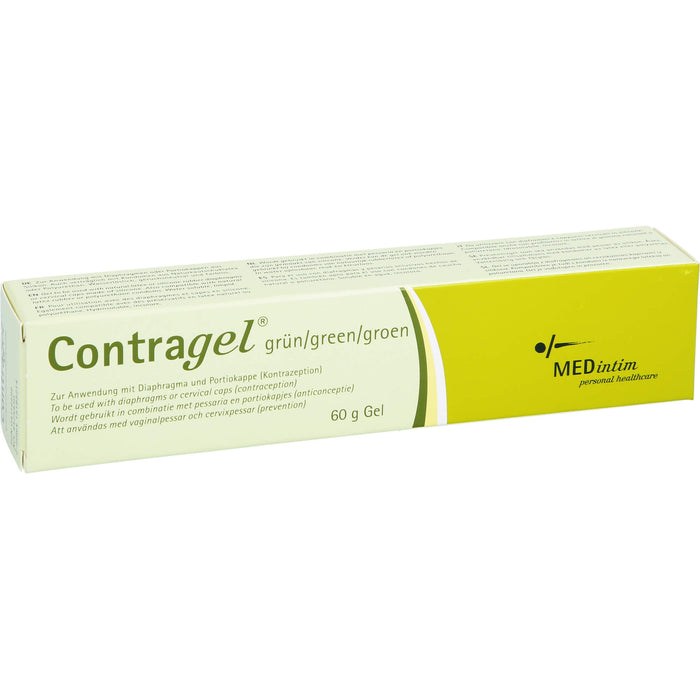 Contragel grün, 60 g Gel