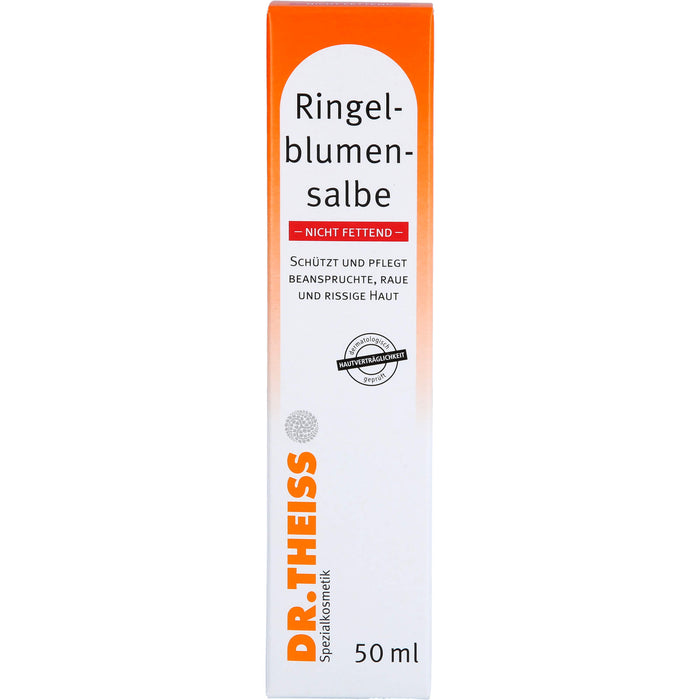 Dr.Theiss Ringelblumen Salbe nicht fettend, 50 ml Ointment