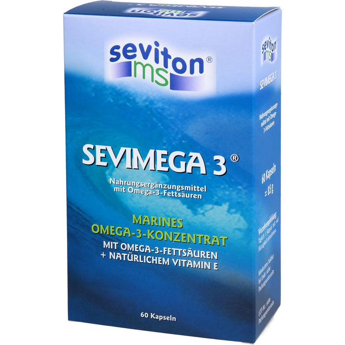 SEVIMEGA 3 Kapseln, 60 pcs. Capsules