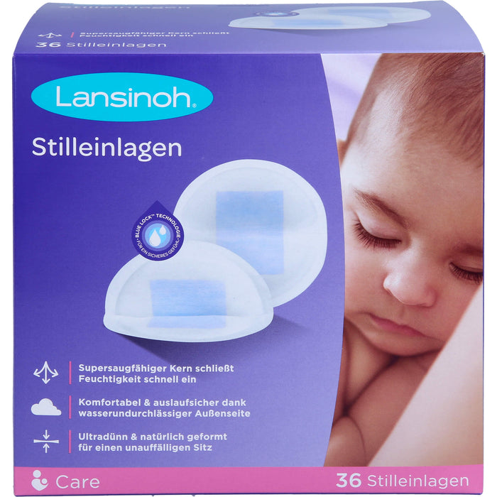 LANSINOH Stilleinlagen, 36 St. Einlagen