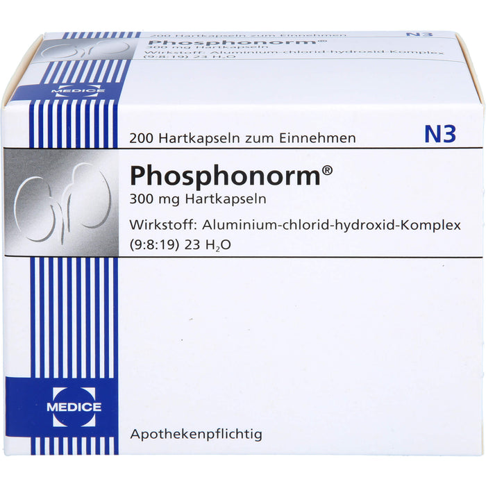 Phosphonorm 300 mg Hartkapseln, 200 St HKP