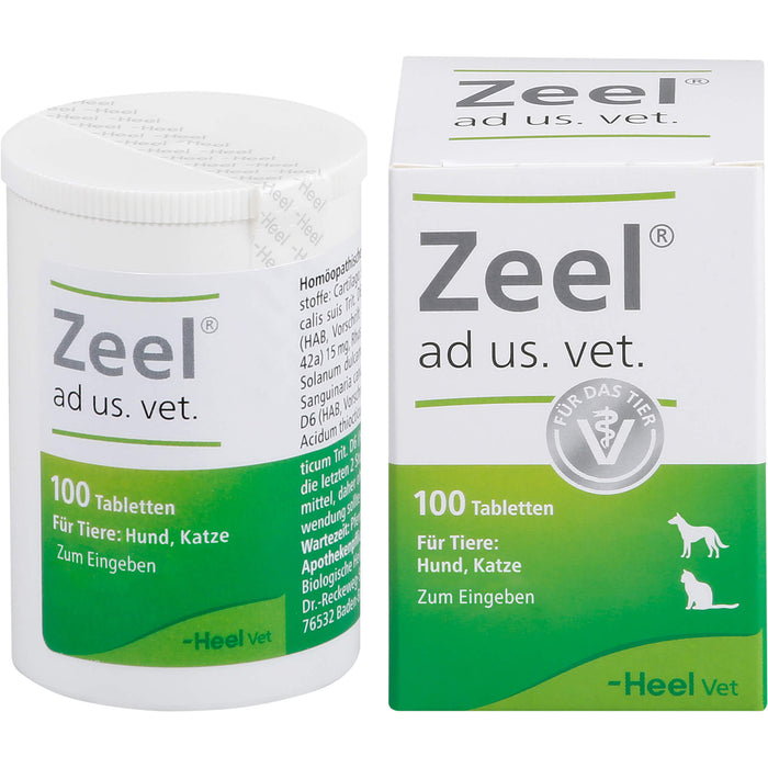 Zeel ad us. vet. Tabletten, 100 pcs. Tablets