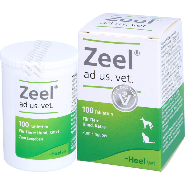 Zeel ad us. vet. Tabletten, 100 pc Tablettes