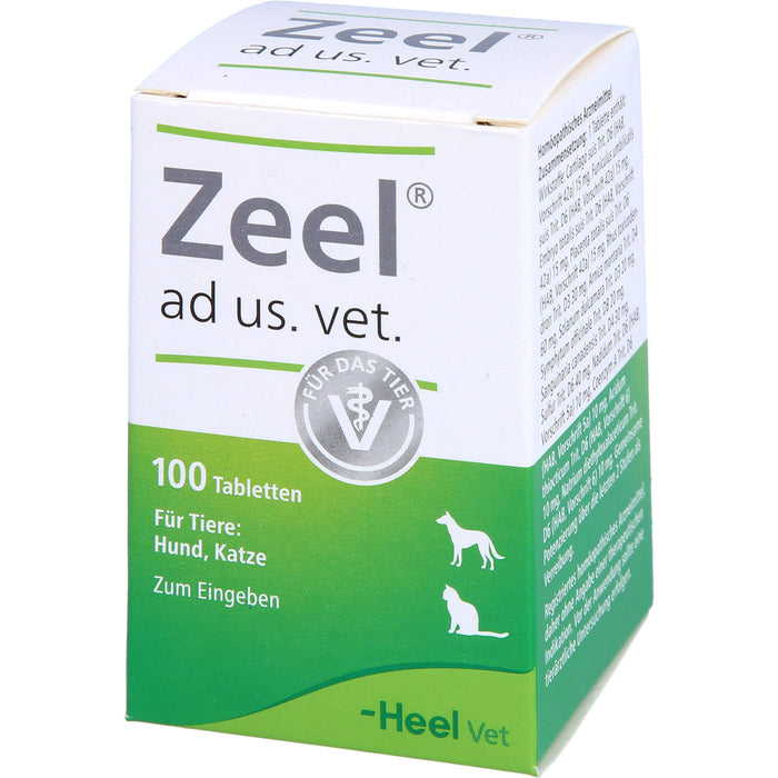 Zeel ad us. vet. Tabletten, 100 pcs. Tablets