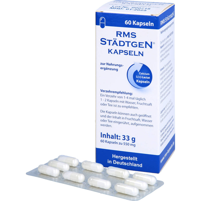 RMS STÄDTGEN Kapseln, 60 pcs. Capsules