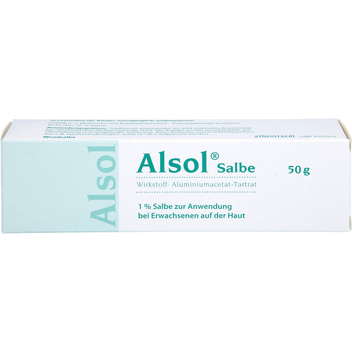 Alsol Salbe bei oberflächlichen Verletzungen, 50 g Ointment