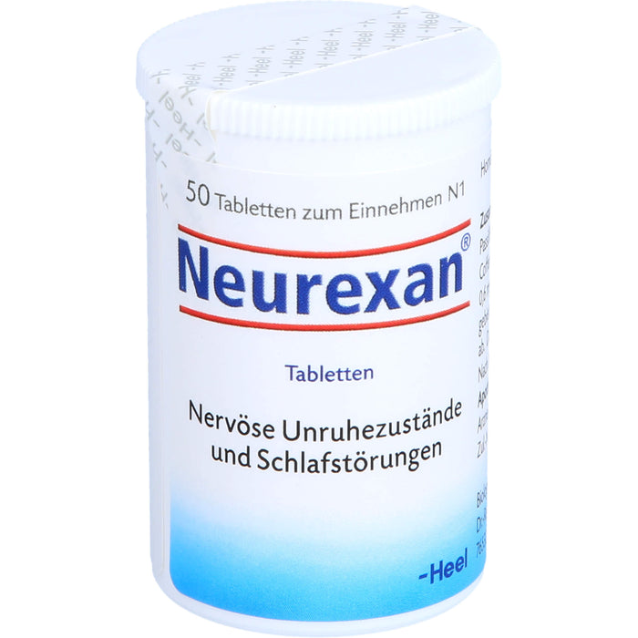 Neurexan Tabletten bei nervösen Unruhezuständen und Schlafstörungen, 50 pcs. Tablets