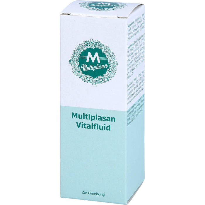 Multiplasan Vitalfluid, 50 ml OEL