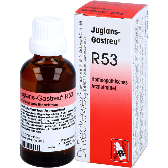 Juglans-Gastreu R 53 Tropf., 50 ml MIS