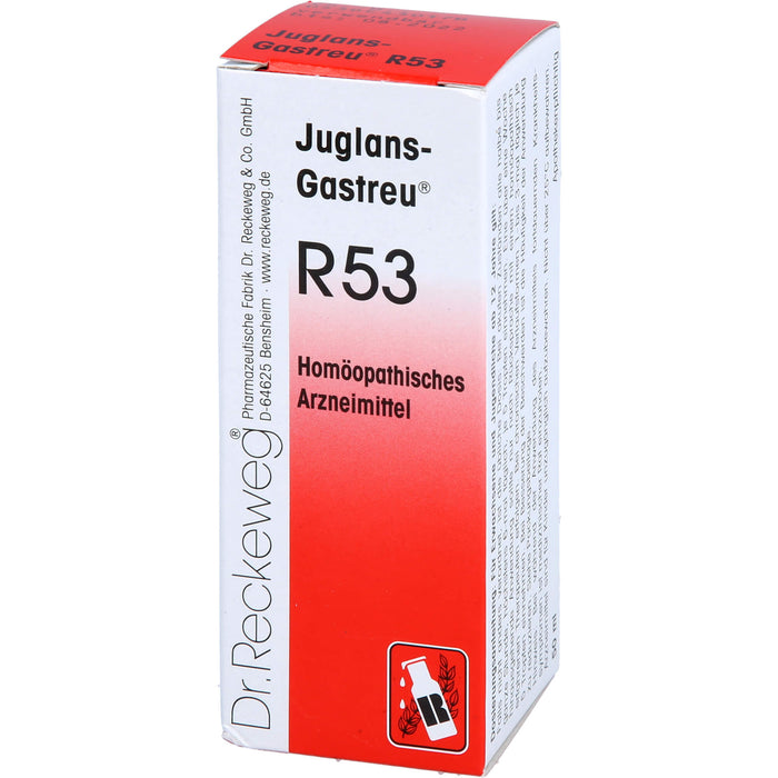 Juglans-Gastreu R 53 Tropf., 50 ml MIS