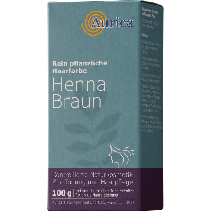 Henna Braun, 100 g PUL