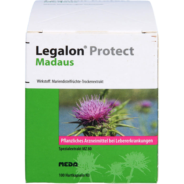 Legalon Protect Madaus Kapseln bei Lebererkrankungen, 100 pc Capsules