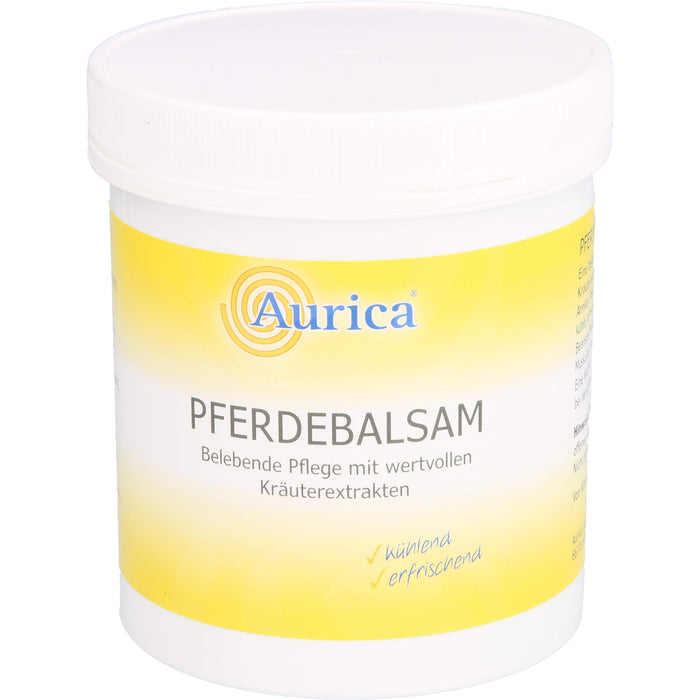 Aurica Pferdebalsam, 500 ml Crème