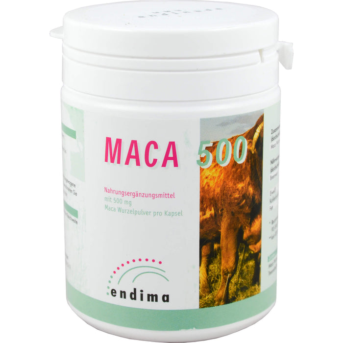 ENDIMA Maca 500 Kapseln, 200 pcs. Capsules